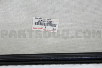 7571048031 MOULDING ASSY, FRONT DOOR BELT, RH