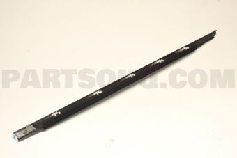 7571050010 MOULDING ASSY, FRONT DOOR BELT, RH