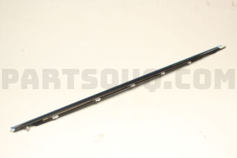 7571050010 MOULDING ASSY, FRONT DOOR BELT, RH