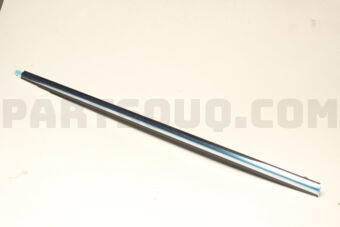 7571050010 MOULDING ASSY, FRONT DOOR BELT, RH