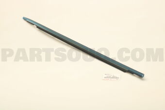 7571060011 MOULDING ASSY, FRONT DOOR BELT, RH