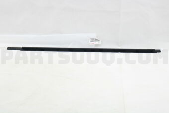 7571060051 MOULDING ASSY, FRONT DOOR BELT, RH