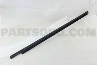 7571060061 MOULDING ASSY, FRONT DOOR BELT, RH