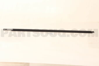 7571060061 MOULDING ASSY, FRONT DOOR BELT, RH