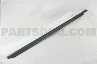 7571060061 MOULDING ASSY, FRONT DOOR BELT, RH