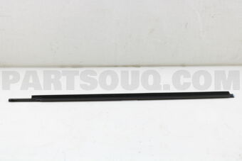 7571060080 MOULDING ASSY, FRONT DOOR BELT, RH