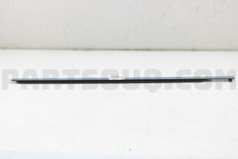 7571060080 MOULDING ASSY, FRONT DOOR BELT, RH