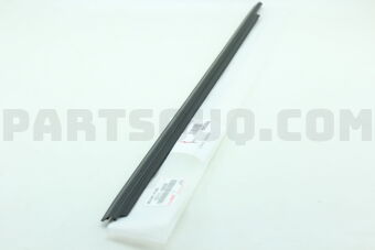 7571160030 MOULDING, FRONT DOOR BELT, RH