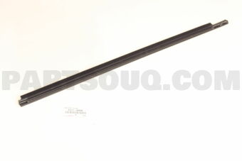 7571160030 MOULDING, FRONT DOOR BELT, RH