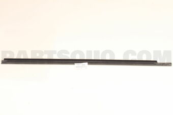 7571160030 MOULDING, FRONT DOOR BELT, RH