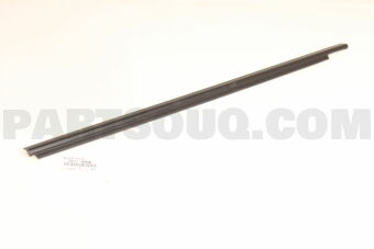 7571160030 MOULDING, FRONT DOOR BELT, RH