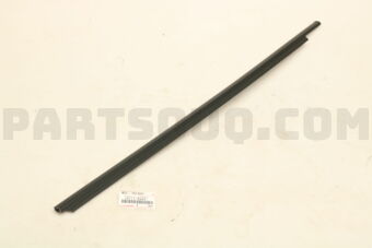 7571160061 MOULDING, FRONT DOOR BELT, RH