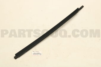 7571160061 MOULDING, FRONT DOOR BELT, RH