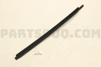 7571160061 MOULDING, FRONT DOOR BELT, RH