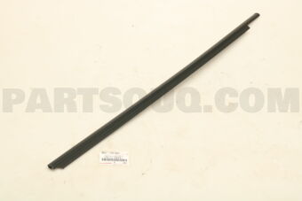 7571160061 MOULDING, FRONT DOOR BELT, RH