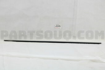 7571160080 MOULDING, FRONT DOOR BELT, RH
