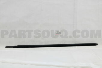 7571160080 MOULDING, FRONT DOOR BELT, RH