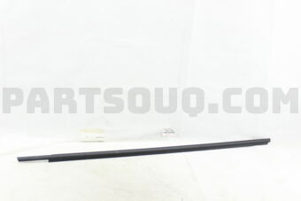 7571242040 MOULDING, FRONT DOOR BELT, LH