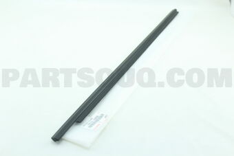 7571260030 MOULDING, FRONT DOOR BELT, LH
