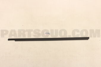 7571260030 MOULDING, FRONT DOOR BELT, LH