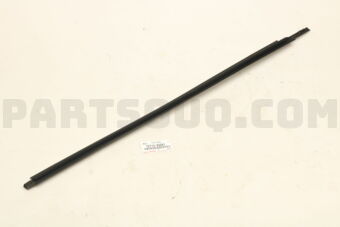 7571260061 MOULDING, FRONT DOOR BELT, LH