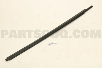 7571260061 MOULDING, FRONT DOOR BELT, LH