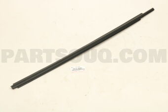 7571260061 MOULDING, FRONT DOOR BELT, LH