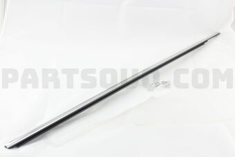 7571260080 MOULDING, FRONT DOOR BELT, LH
