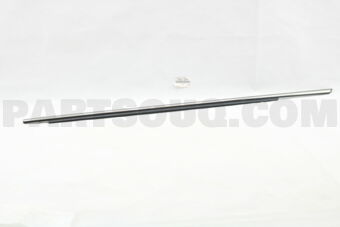 7572033130 MOULDING ASSY, FRONT DOOR BELT, LH