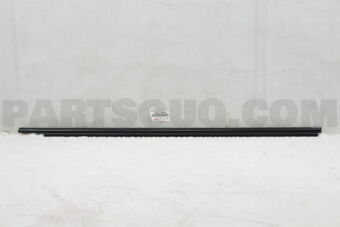 7572048031 MOULDING ASSY, FRONT DOOR BELT, LH