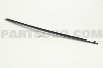 7572048050 MOULDING ASSY, FRONT DOOR BELT, LH