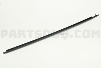 7572048050 MOULDING ASSY, FRONT DOOR BELT, LH