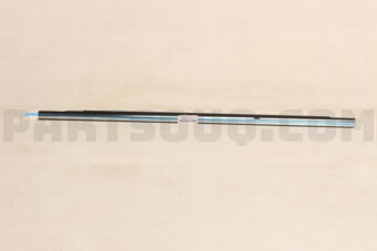 7572050010 MOULDING ASSY, FRONT DOOR BELT, LH