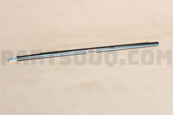 7572050010 MOULDING ASSY, FRONT DOOR BELT, LH