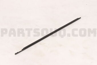 7572053011 MOULDING ASSY, FRONT DOOR BELT, LH