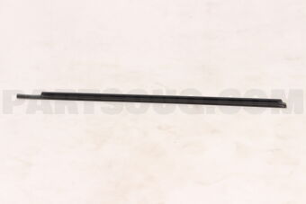 7572053011 MOULDING ASSY, FRONT DOOR BELT, LH