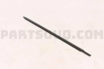 7572053011 MOULDING ASSY, FRONT DOOR BELT, LH