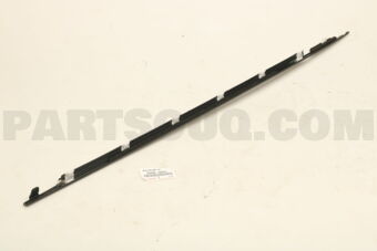 7572060021 MOULDING ASSY, FRONT DOOR BELT, LH