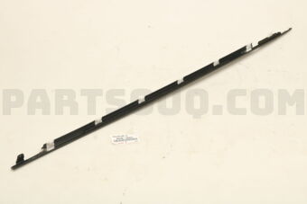 7572060021 MOULDING ASSY, FRONT DOOR BELT, LH