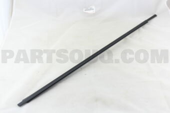 7572060061 MOULDING ASSY, FRONT DOOR BELT, LH