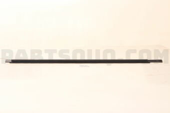 7572060061 MOULDING ASSY, FRONT DOOR BELT, LH