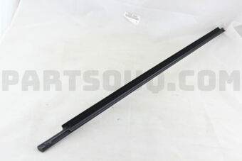 7572060061 MOULDING ASSY, FRONT DOOR BELT, LH