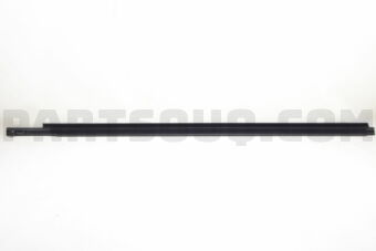 7572060070 MOULDING ASSY, FRONT DOOR BELT, LH