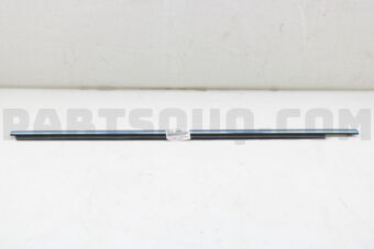 7572060080 MOULDING ASSY, FRONT DOOR BELT, LH