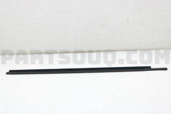 7572060080 MOULDING ASSY, FRONT DOOR BELT, LH