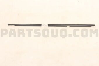 7572160030 MOULDING, REAR DOOR BELT, RH