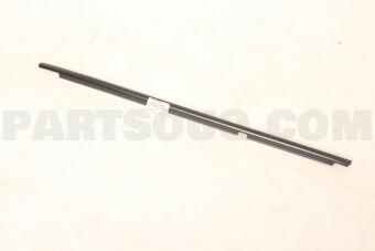 7572160030 MOULDING, REAR DOOR BELT, RH