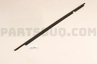 7572160061 MOULDING, REAR DOOR BELT, RH