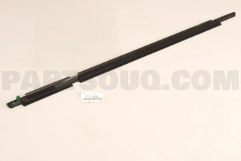 7572160061 MOULDING, REAR DOOR BELT, RH