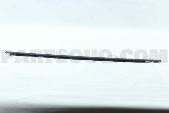 7572160061 MOULDING, REAR DOOR BELT, RH